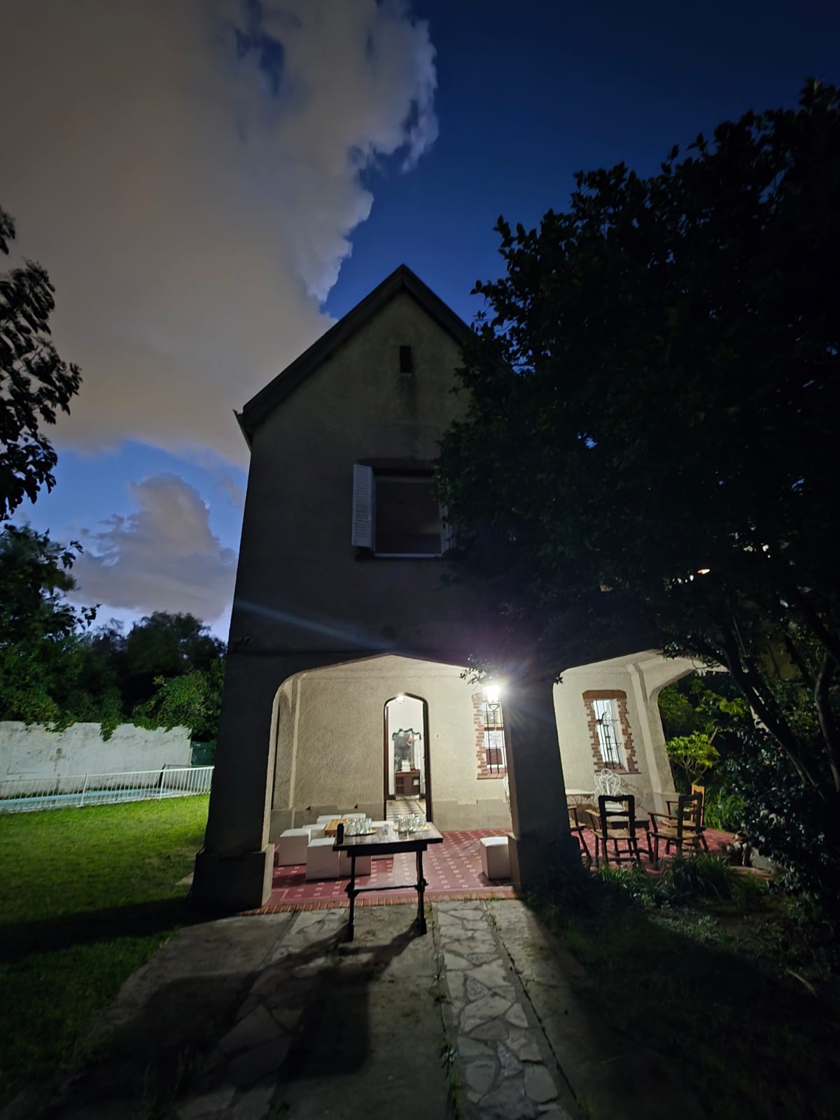 Mansion Corner View